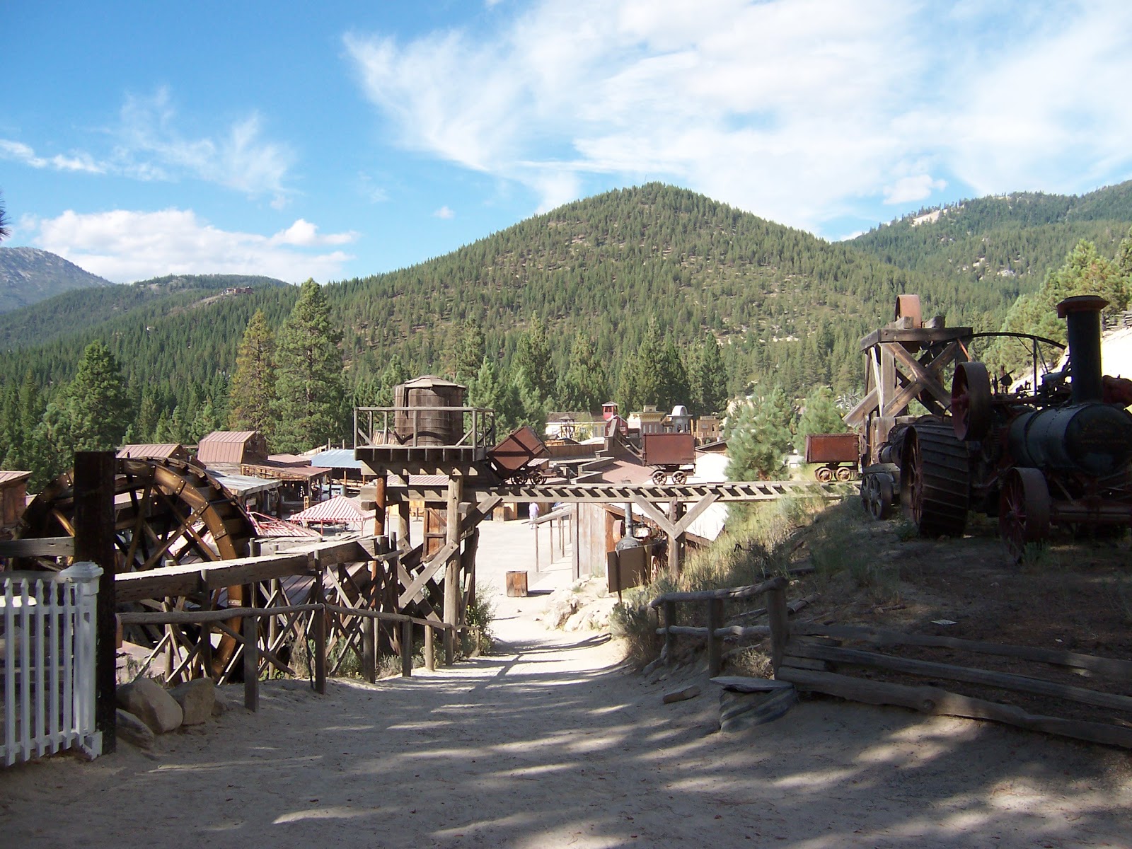 Travel Cali A visit to the Ponderosa...