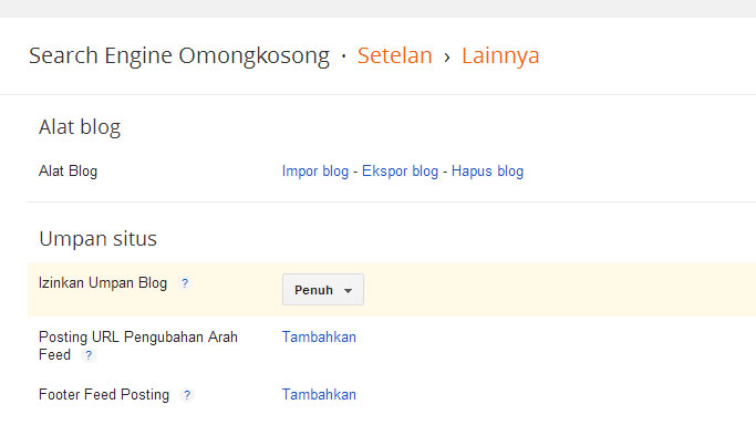 Cara Menghapus Blog gambar 4 Cara Menghapus Blog gambar 4