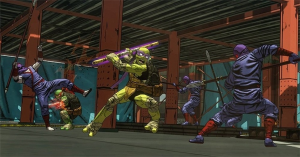 G1 - G1 já viu: 'Tartarugas Ninja' tem visual de game e se garante com  nostalgia - notícias em Cinema