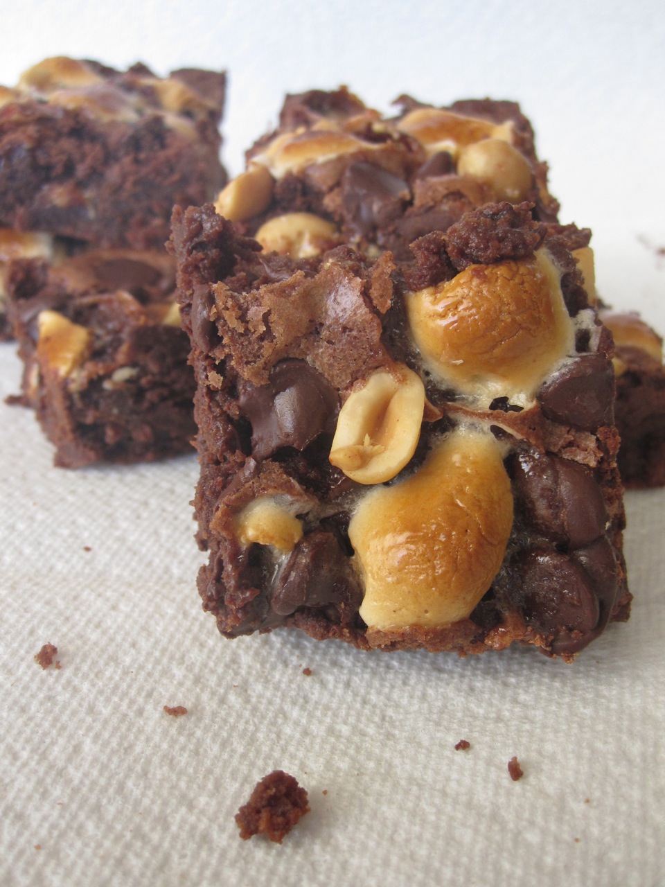 Goddess of Baking Rocky Road Brownies