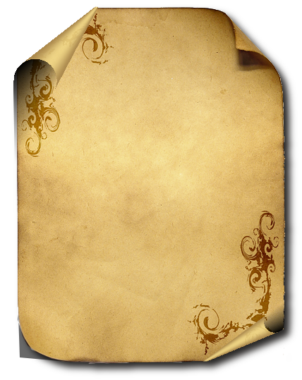 Plantillas De Pergaminos Para Escribir E Imprimir Imagui