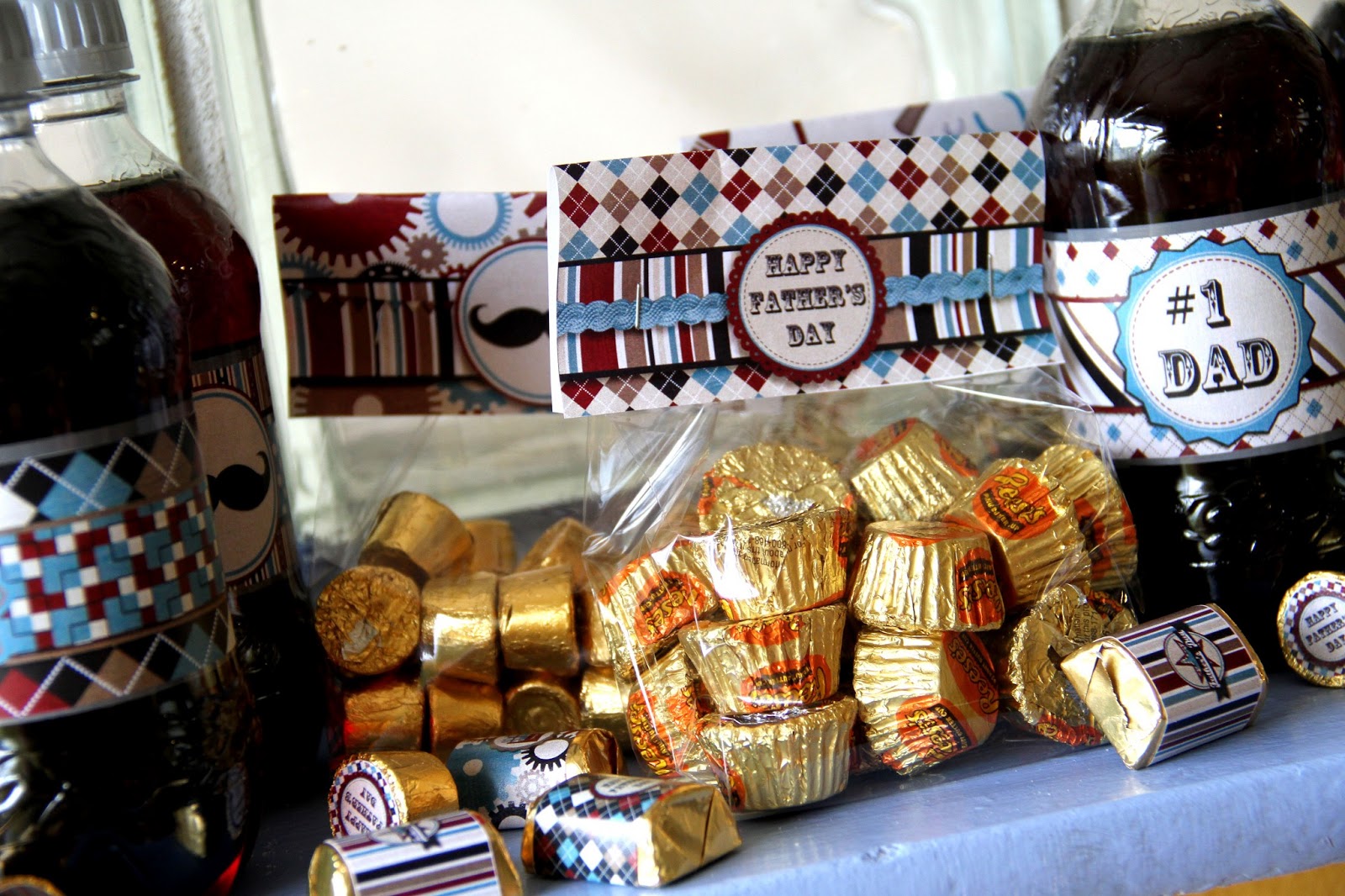 A-Manda Creation: Father's Day Printable Party and Gift Ideas and a