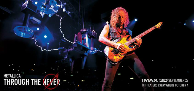 Imágenes de la película "Metallica: Through the Never" Imágenes de la película "Metallica: Through the Never"