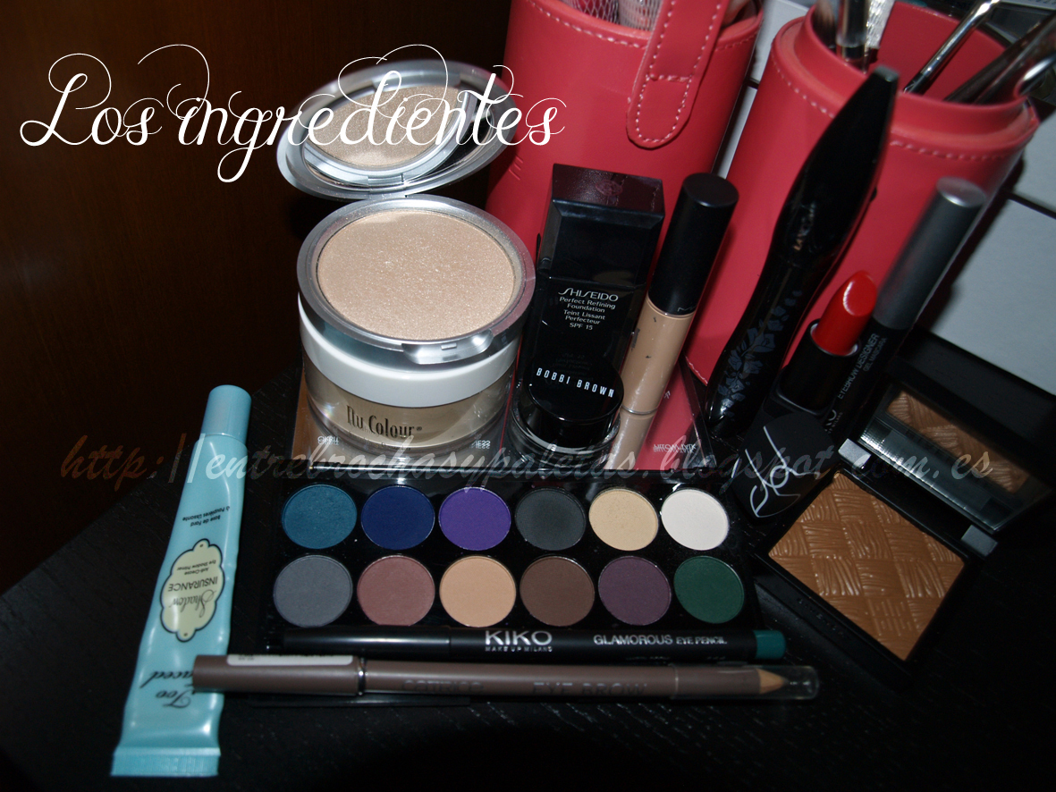 Look con Ultra mattes dark vol 2 de Sleek Entre brochas y paletas Look con Ultra mattes dark vol 2 de Sleek Entre brochas y paletas