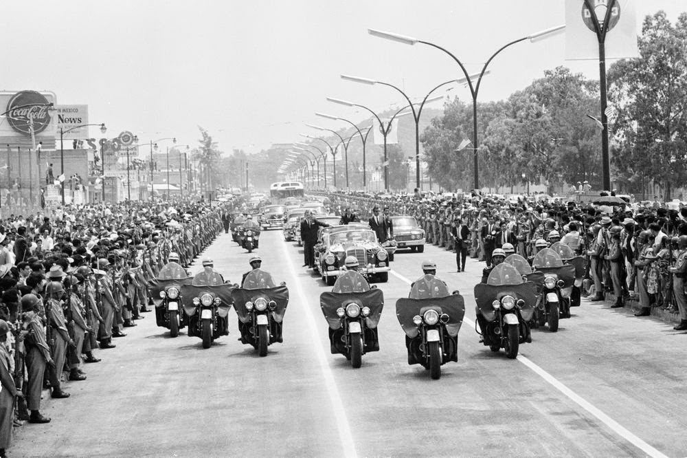 JFK MEXICO 6/29/62-7/1/62