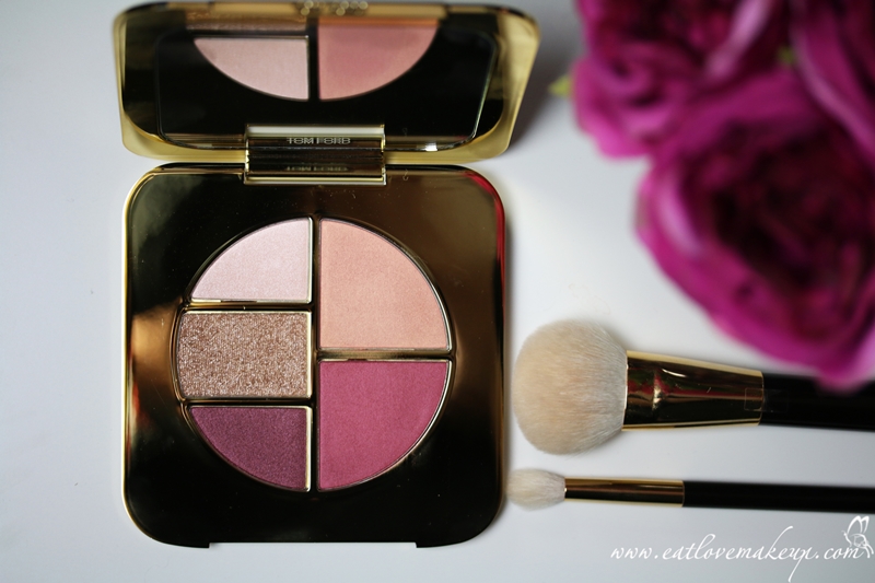 Tom Ford Pink Glow Eye And Cheek Compact Palette