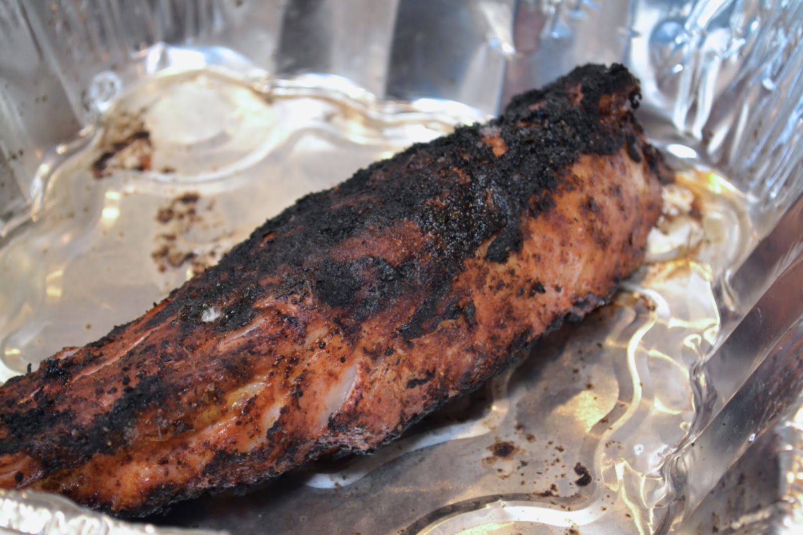 Weekend Food Project Pork Tenderloin on the Big Green Egg