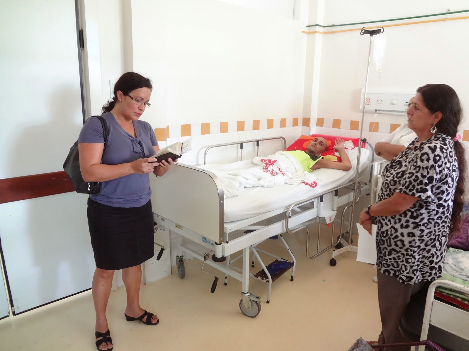 Evangelização na Fundação Hospitalar