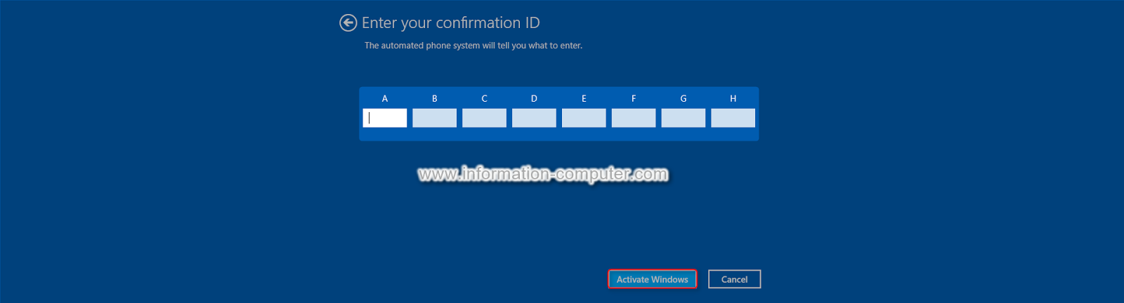 microsoft confirmation id generator microsoft confirmation id generator