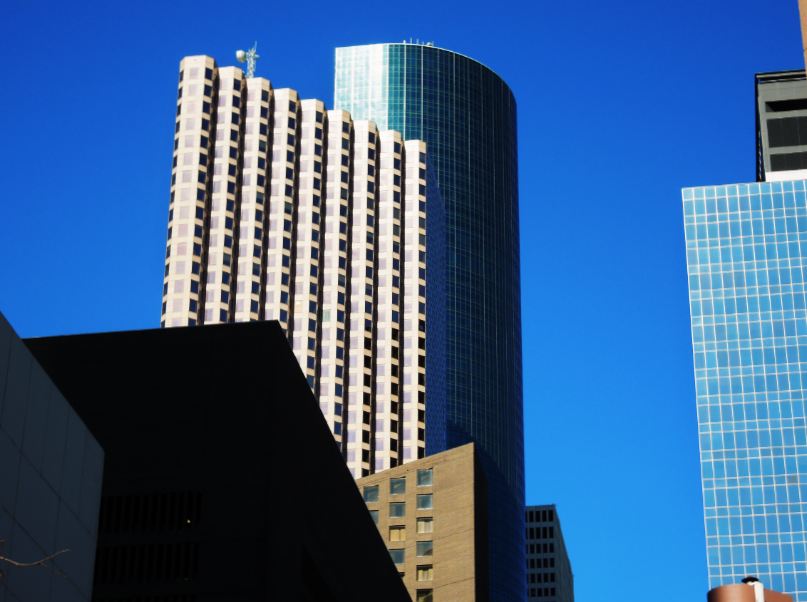 Houston in Pics Enterprise Plaza Skyscraper Houston Downtown