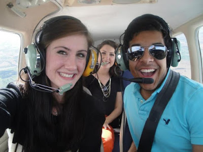 The glamorous life of a 24-year-old pilot