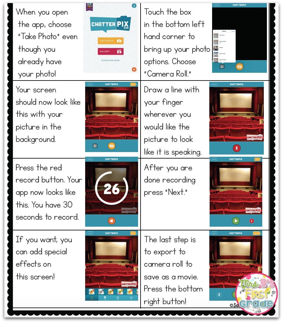 Engaging Writing Graphic Organizer Mrs. B's First Grade