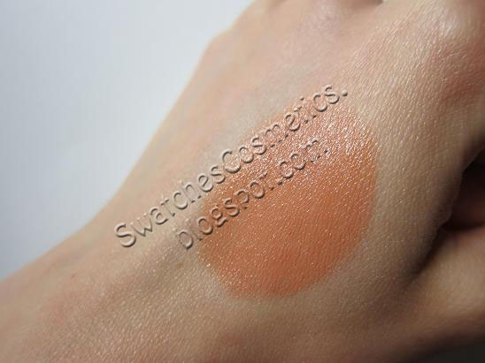  Swatches Cosmetics Свотчи Косметики Губная помада для губ Lipstick Yves Saint Laurent №142 Honey Beige 
