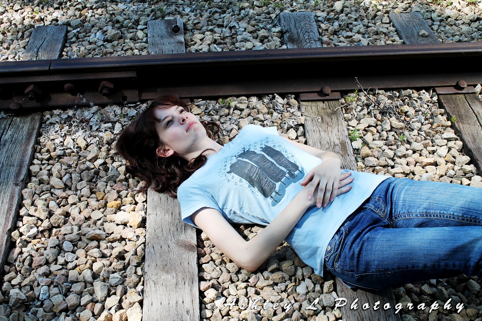 Ashley L Photography Bullying Effects Art Shoot