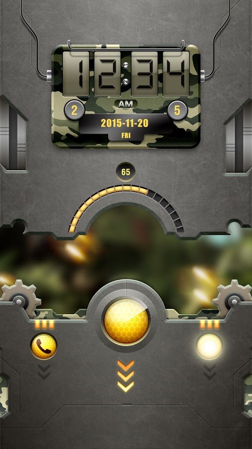 camo theme