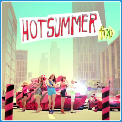 Kpop Nails | f(x)'s Hot Summer Inspired Nails