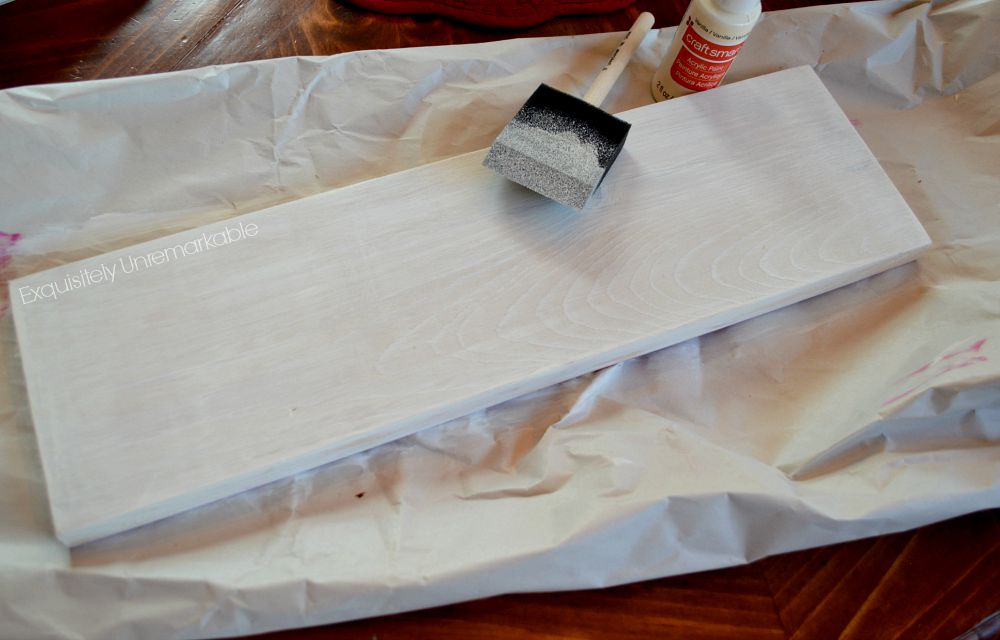 Easy Wooden Sticker Sign Exquisitely Unremarkable