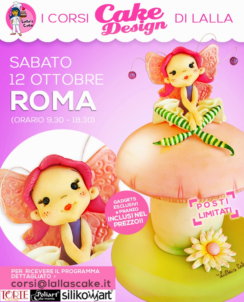 corsi di cake design a ROMA Lalla s Cake: cake design ...