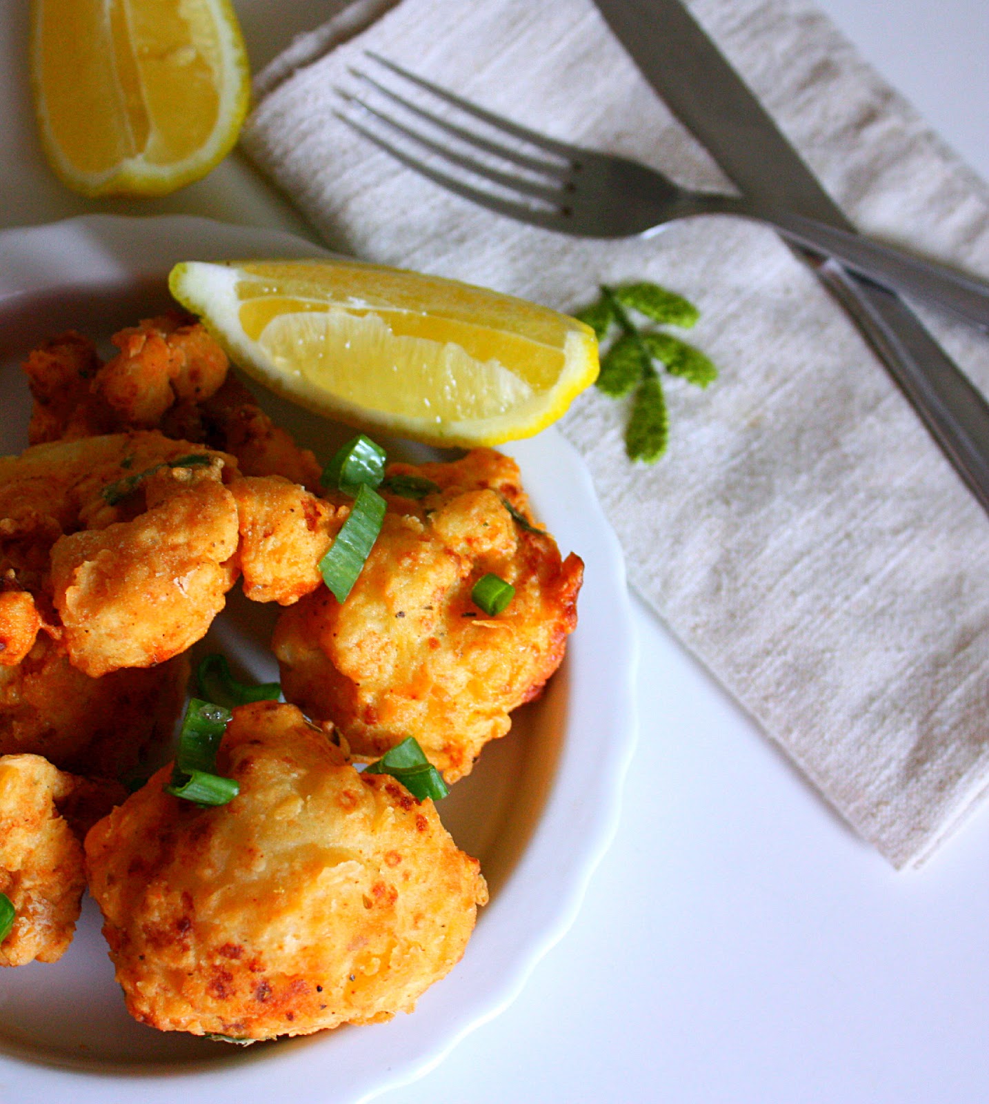 The Doctor's Kitchen Extra Crispy Spicy Fried Cauliflower