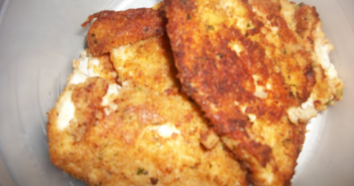 TwoBGardening Coconut Oil Pan Fryed Flounder