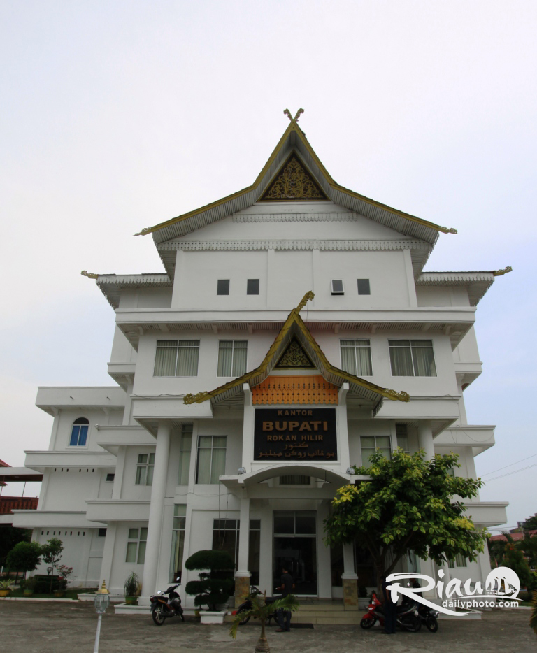 Kantor Bupati Kabupaten Rokan Hilir