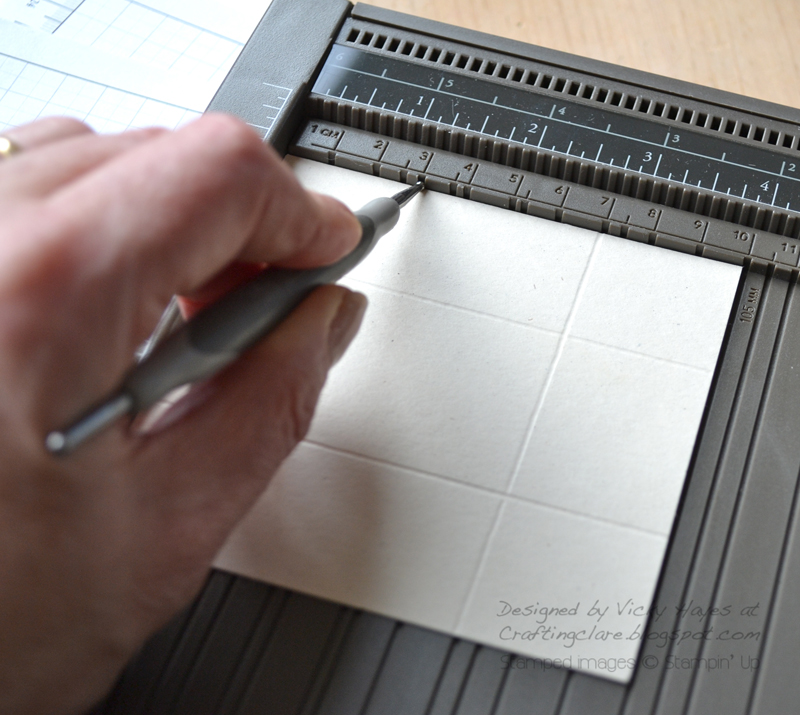 Crafting inspiration from Vicky at Crafting Clare's Paper Moments