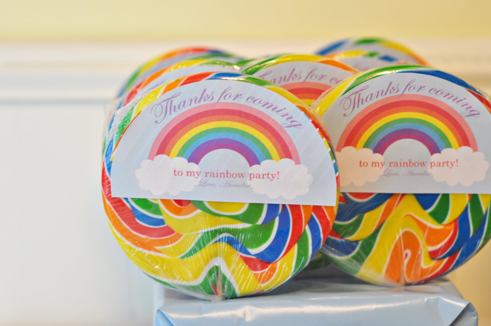 Craftily Ever After Annalise's Rainbow Birthday Party