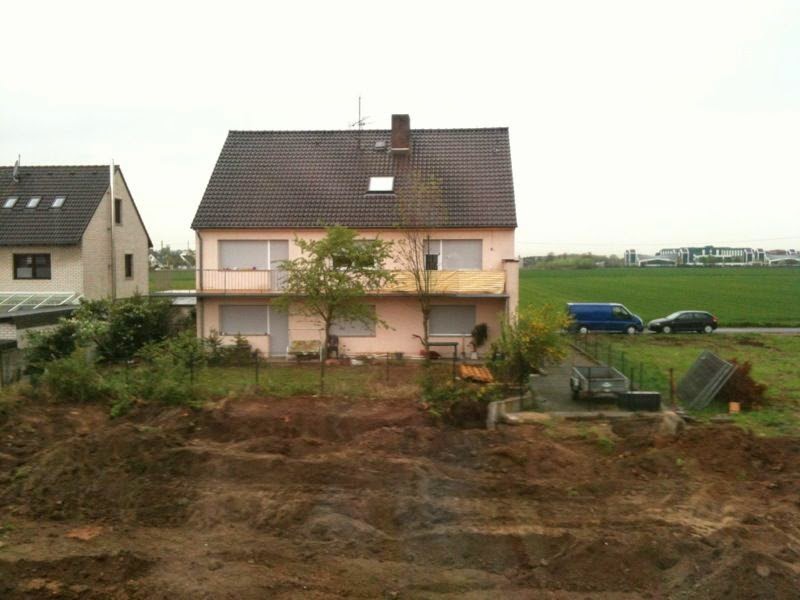 Wir Bauen Unsere Lehmhutte April 2014