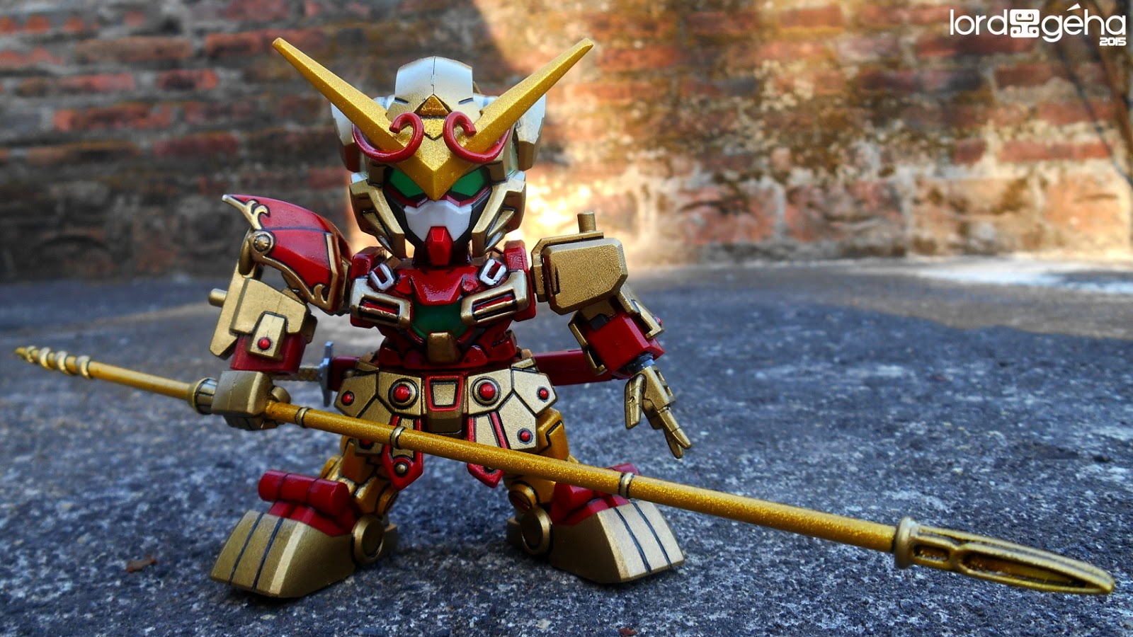GeHa Lord "SD Gundam Collection & SD Gundam Custom" SD Gundam