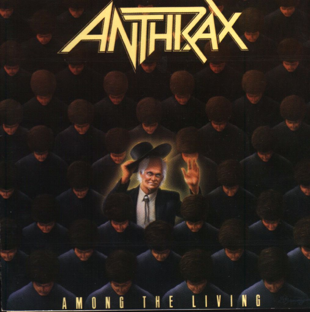 ¿Qué estáis escuchando ahora? - Página 3 Anthrax+-+Among+The+Living+capa+frontal