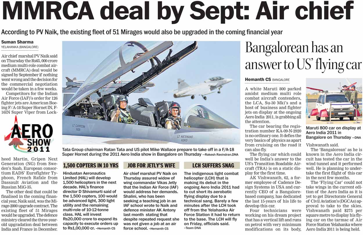 Mmrca Deal