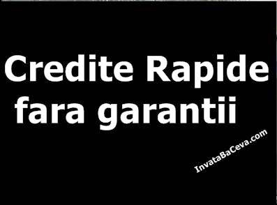 Imprumuturi bancare fara garantii - Cum aplici rapid si online la aceasta finantare