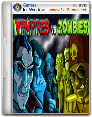 Vampires VS Zombies Game