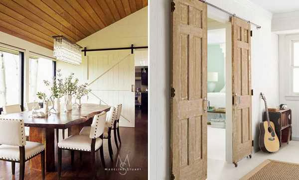 interior sliding doors for small spaces