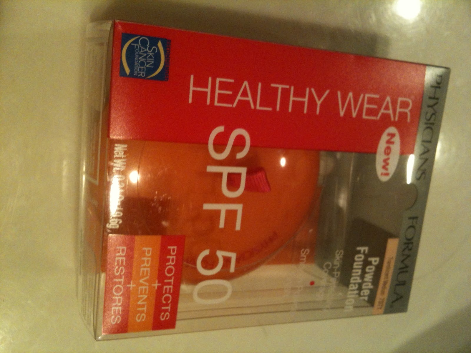 Physicians Formula Healthy Wear SPF 50 Powder Foundation v. Physicians