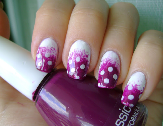 purple nail design - pccala