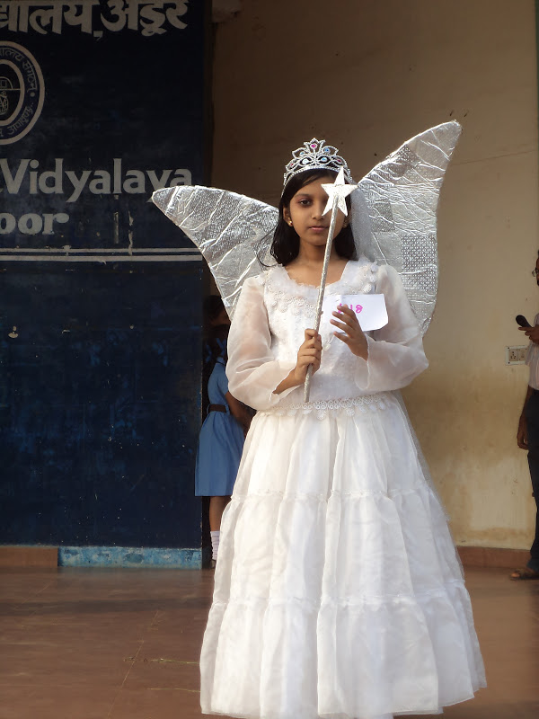 Kendriya Vidyalaya, Adoor(I): Fancy dress Competition in Vidyalaya 14-11-12