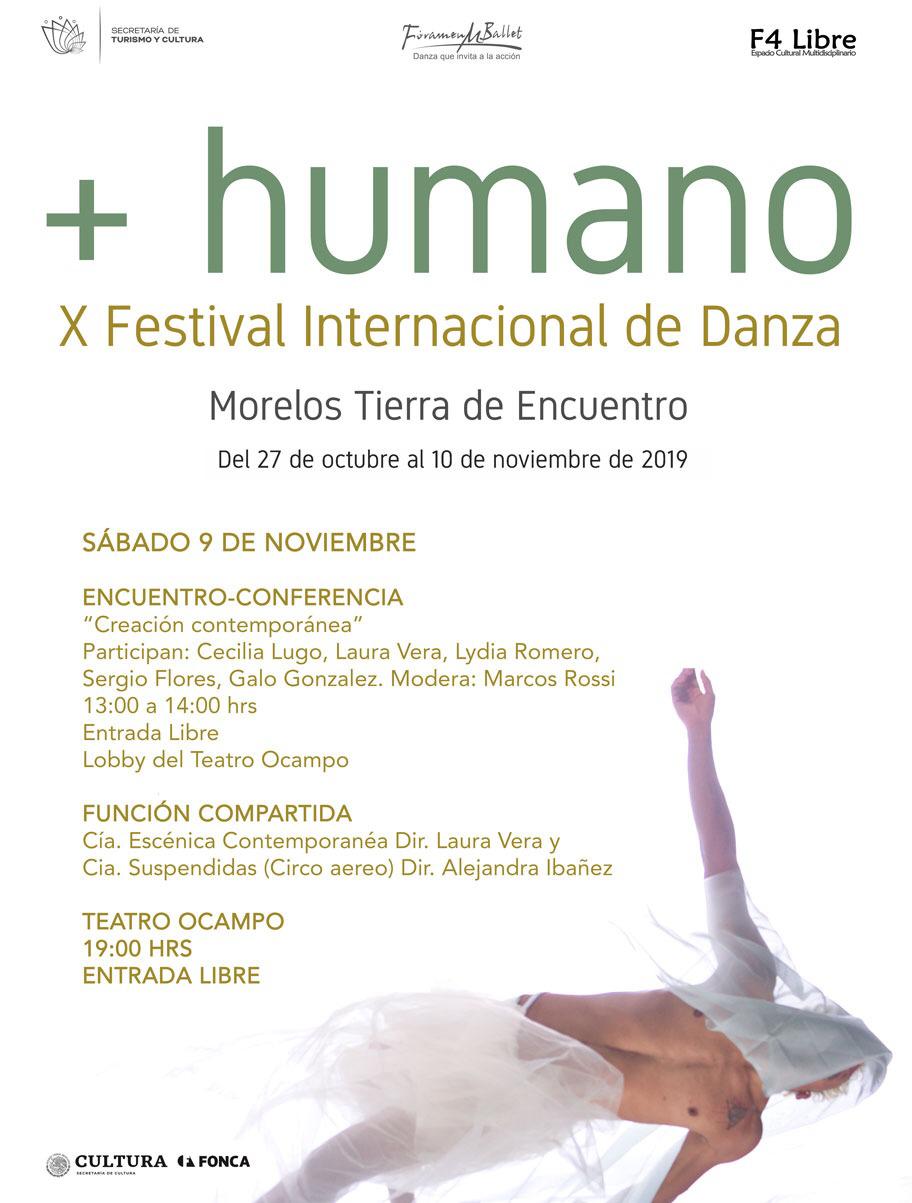 Festival Internacional de Danza Morelos Tierra de Encuentro