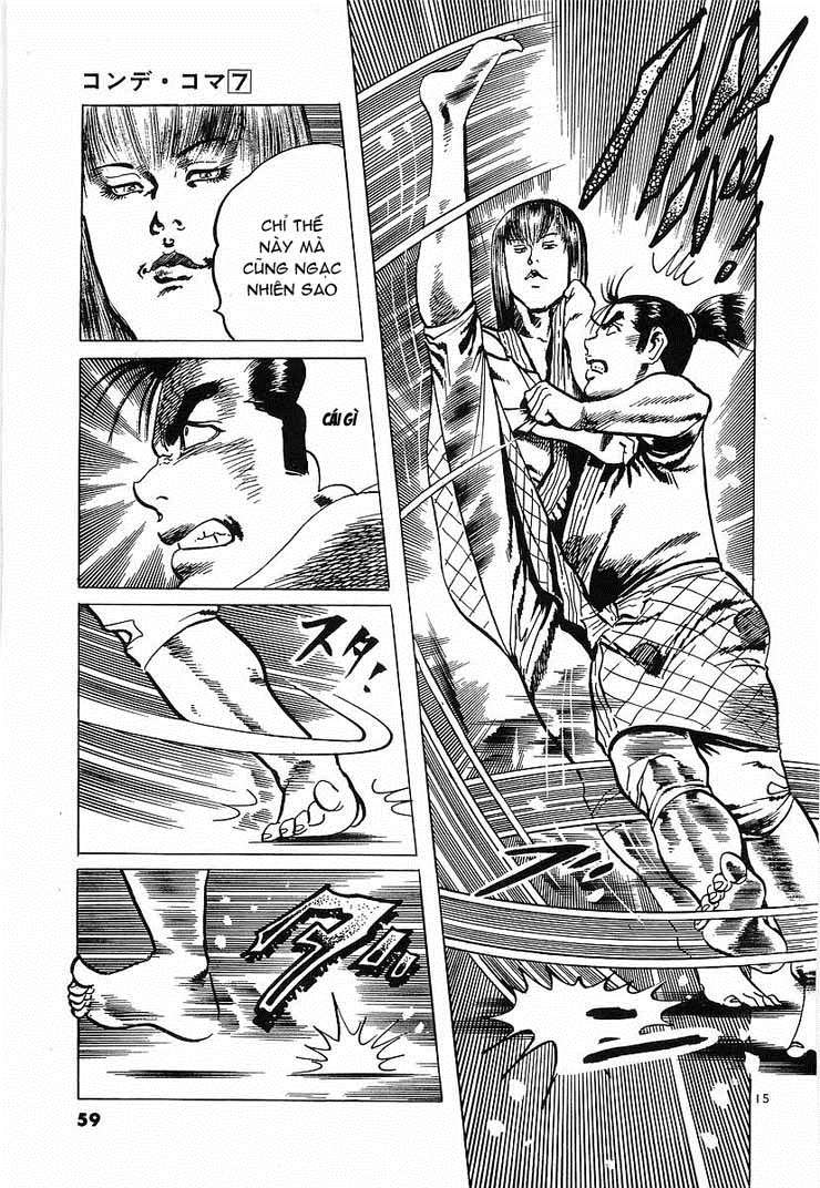 Conde Koma Chap 60 - Next Chap 61