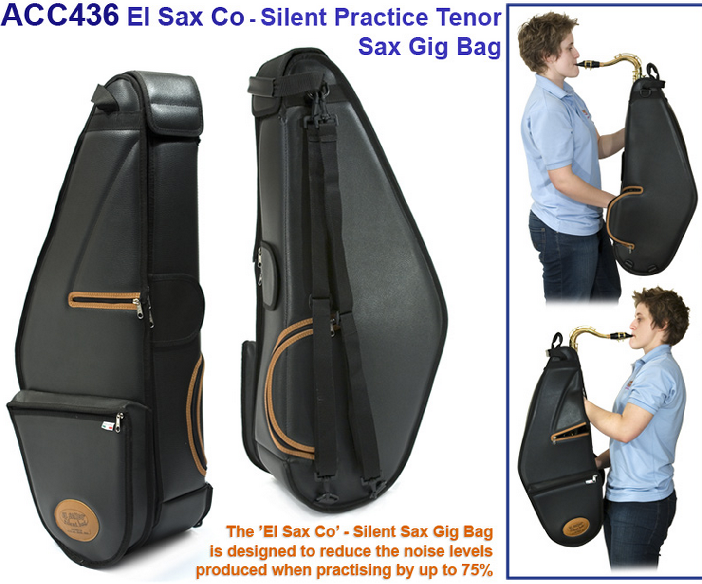 Blog del saxofón Bolso para el saxo con saxmute
