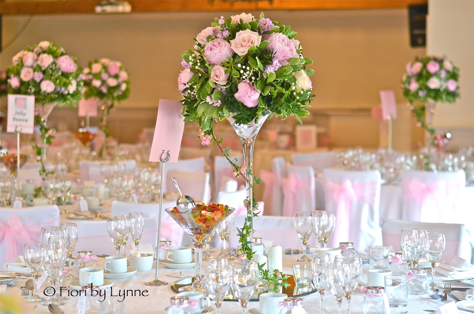 Wedding Flowers Blog Helen's Vintage Pink Wedding Flowers, Newtown