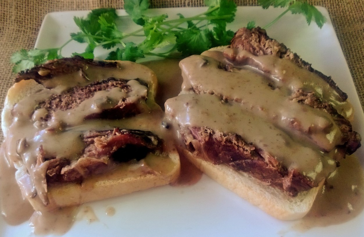 Easy Slow Cooker Roast Beef Lou Lou Girls