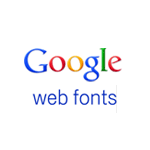 google font