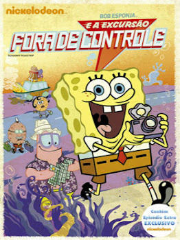 Bob Esponja e a Excursão Fora de Controle DVDRip AVI + RMVB Dublado