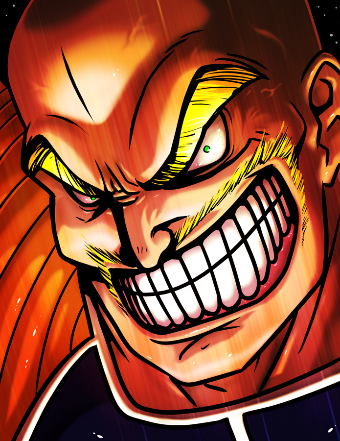 Dragon Ball Z Wallpapers Nappa Super Saiyan