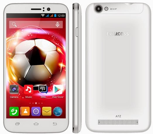 Spek Evercoss A7z Zeus Kreatif Dan Positif Thinking