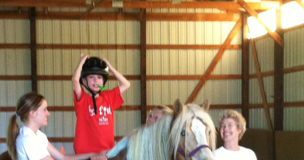 The Fragile X Files My son kicked a horse in the face.