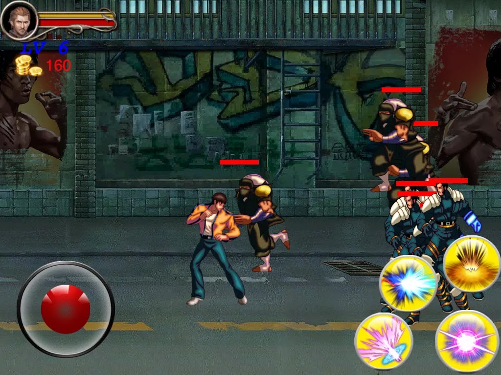 Kungfu Fight v1.22 [Mod Money]  Kf2