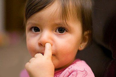 nose picking nose picking