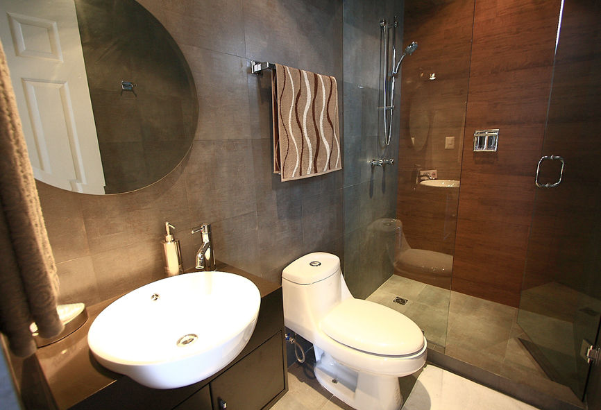 Decoracion de interiores baños minimalistas ~ dikidu.com